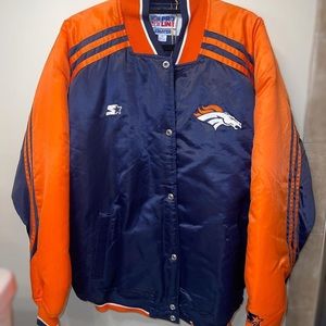 Vintage Denver Broncos Jacket